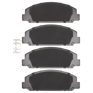 Chevrolet LCF 5500HD Brake Pads - Front/Rear - R1 Concepts - Semi Met - `17-`19